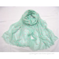 fashionable lady scarf,heart design embroided cotton scarf,factory china scarf